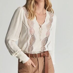 Reiss Faith Blouse